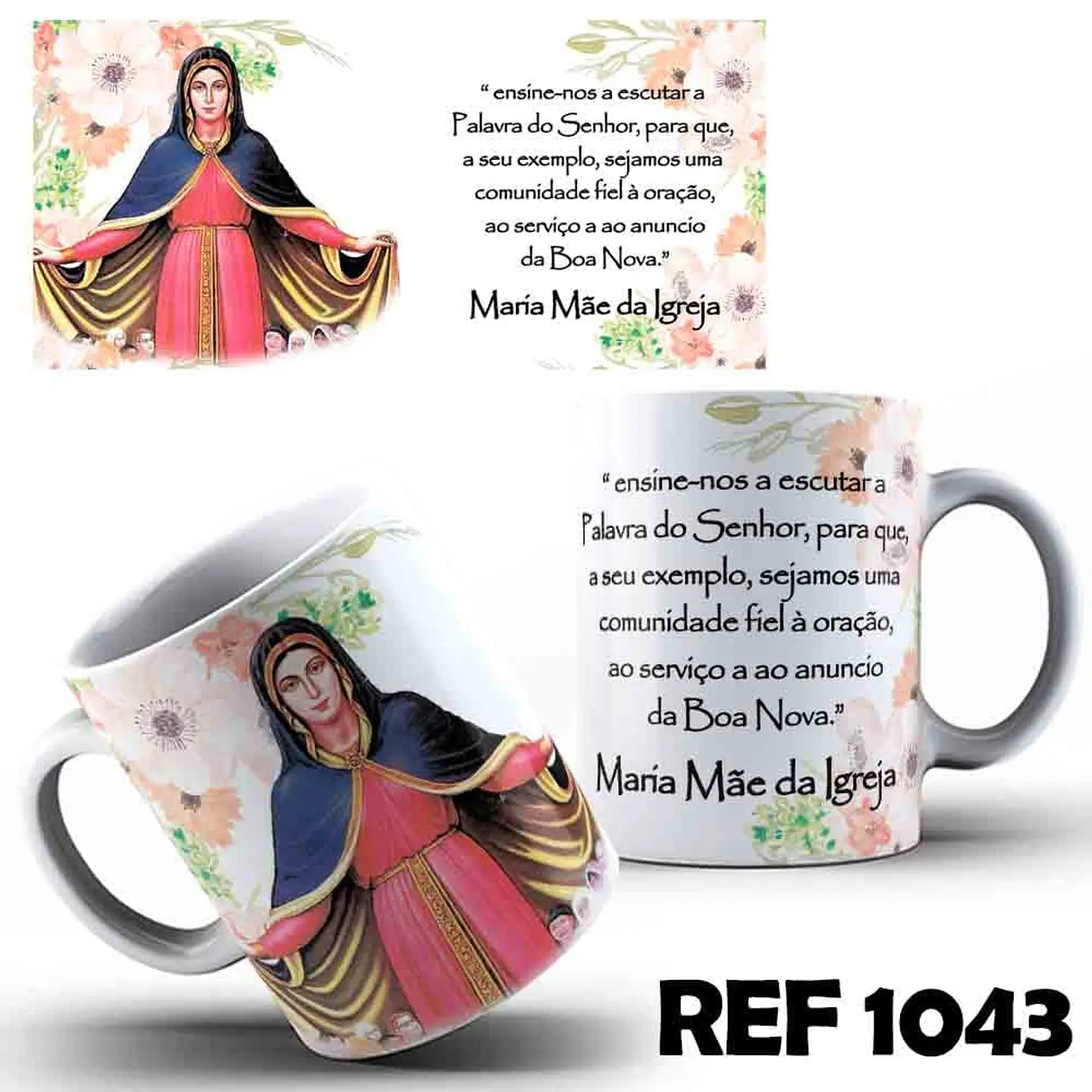 Pack Santos Católicos (35 Artes) - Sublimação 29