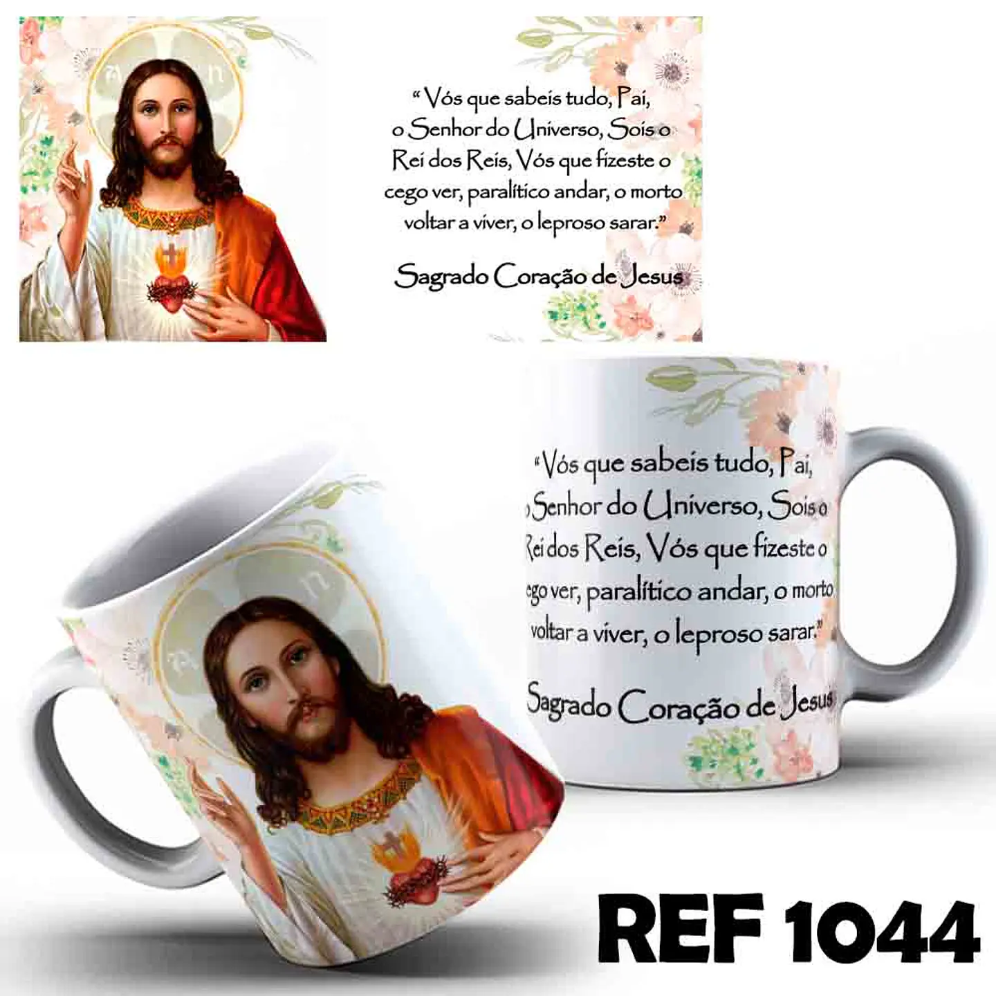 Pack Santos Católicos (35 Artes) - Sublimação 30