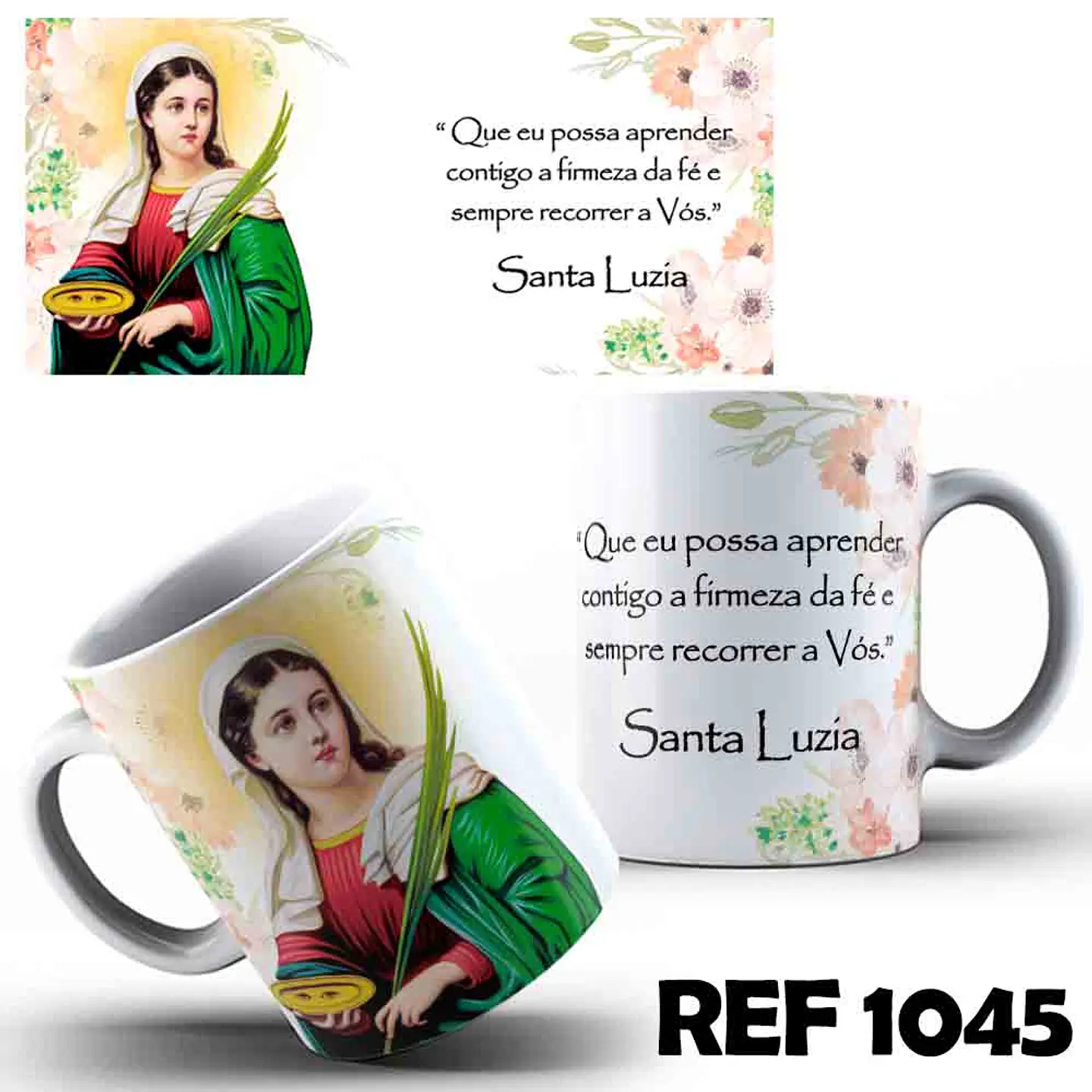 Pack Santos Católicos (35 Artes) - Sublimação 31