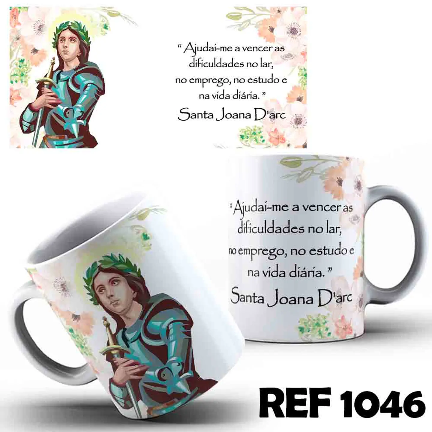 Pack Santos Católicos (35 Artes) - Sublimação 32