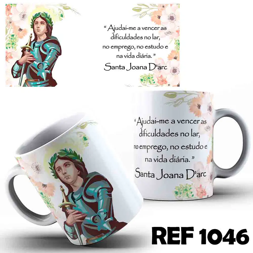 Pack Santos Católicos (35 Artes) - Sublimação 32