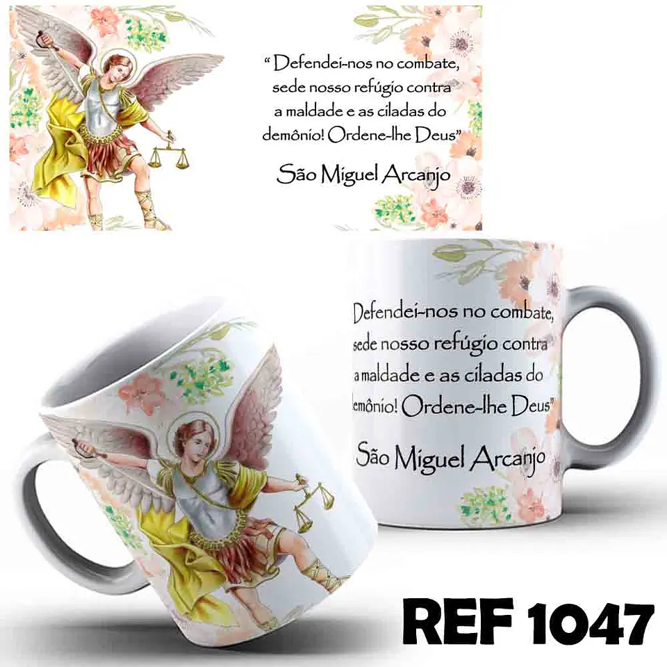 Pack Santos Católicos (35 Artes) - Sublimação 33