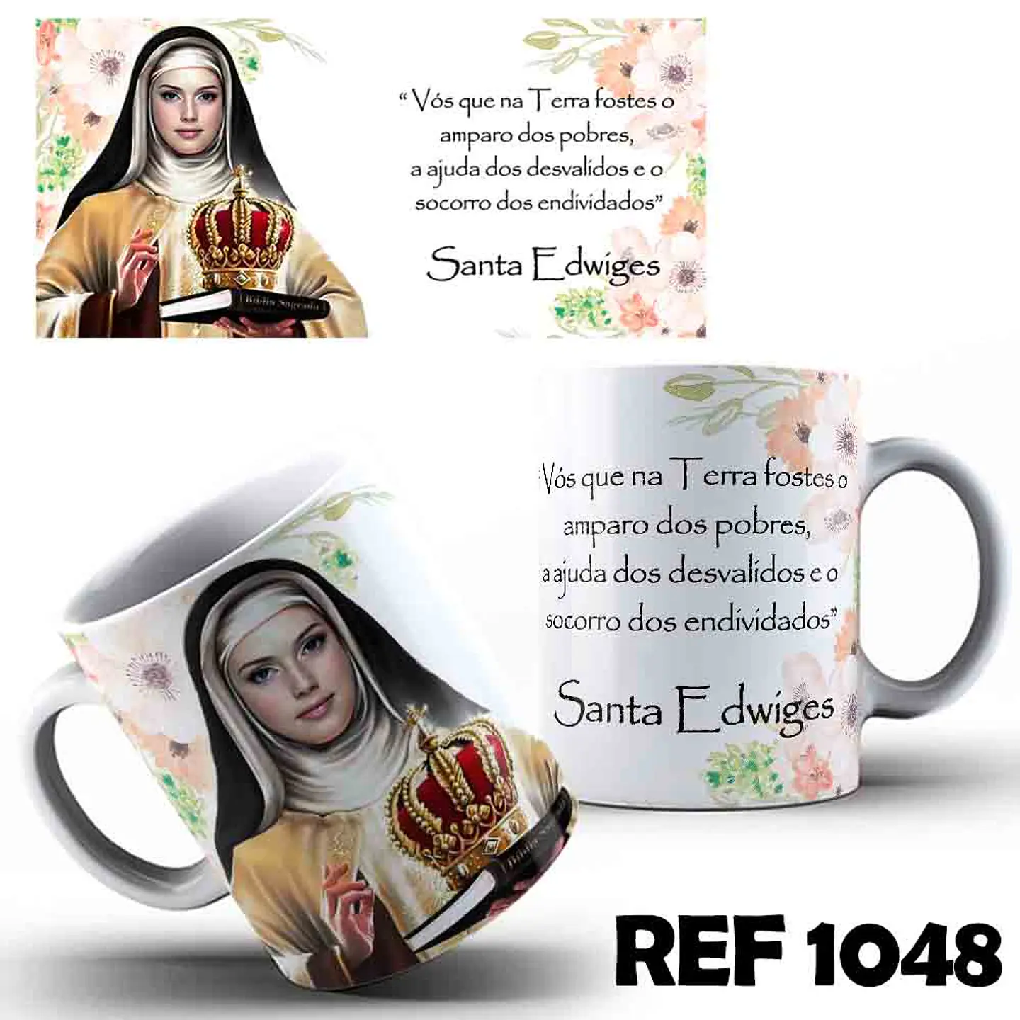 Pack Santos Católicos (35 Artes) - Sublimação 34