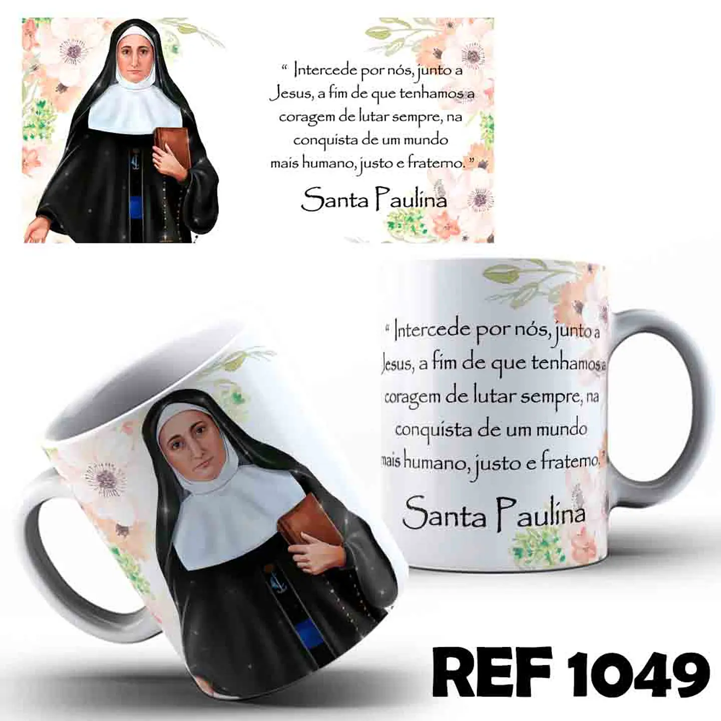 Pack Santos Católicos (35 Artes) - Sublimação 35
