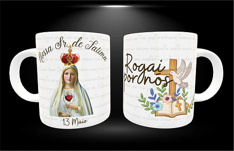 Pack Santinhos - Sublimação