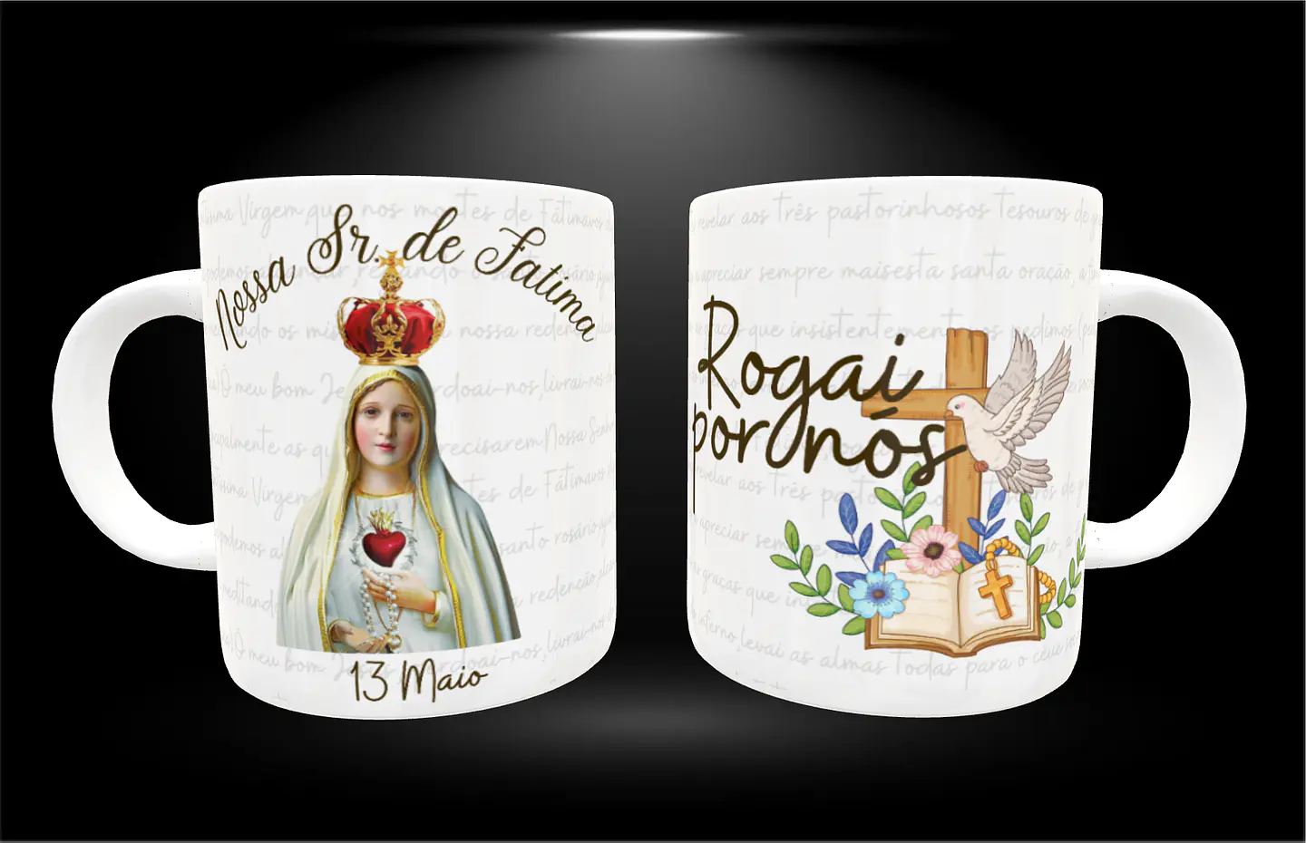 Pack Santinhos - Sublimação 1