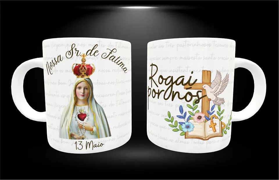 Pack Santinhos - Sublimação 1