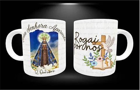 Pack Santinhos - Sublimação