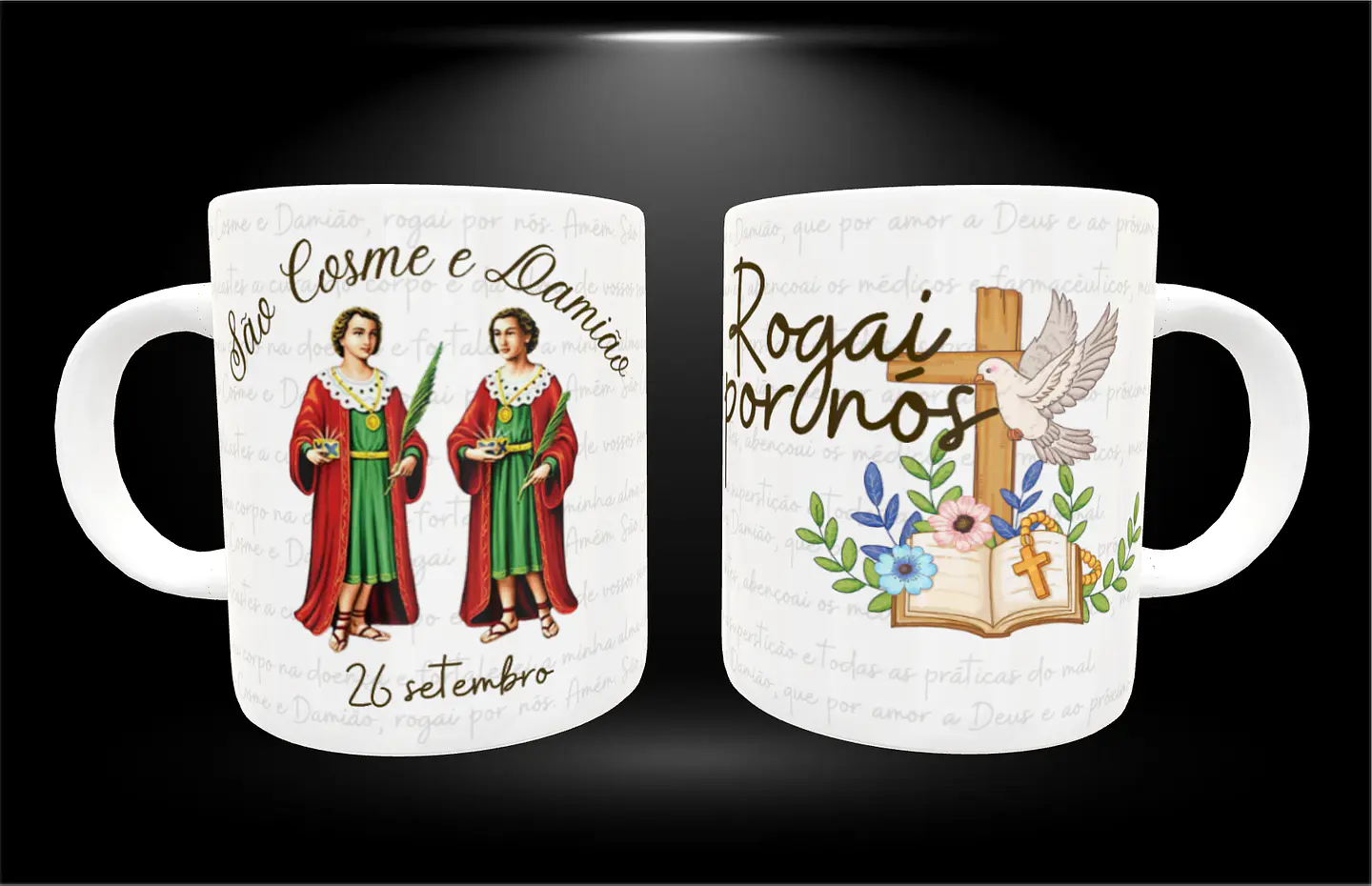 Pack Santinhos - Sublimação 3