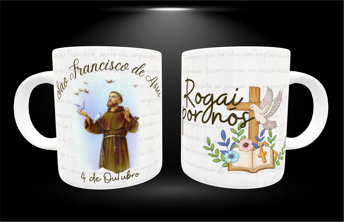 Pack Santinhos - Sublimação 6