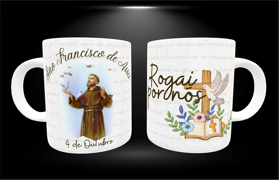 Pack Santinhos - Sublimação 6