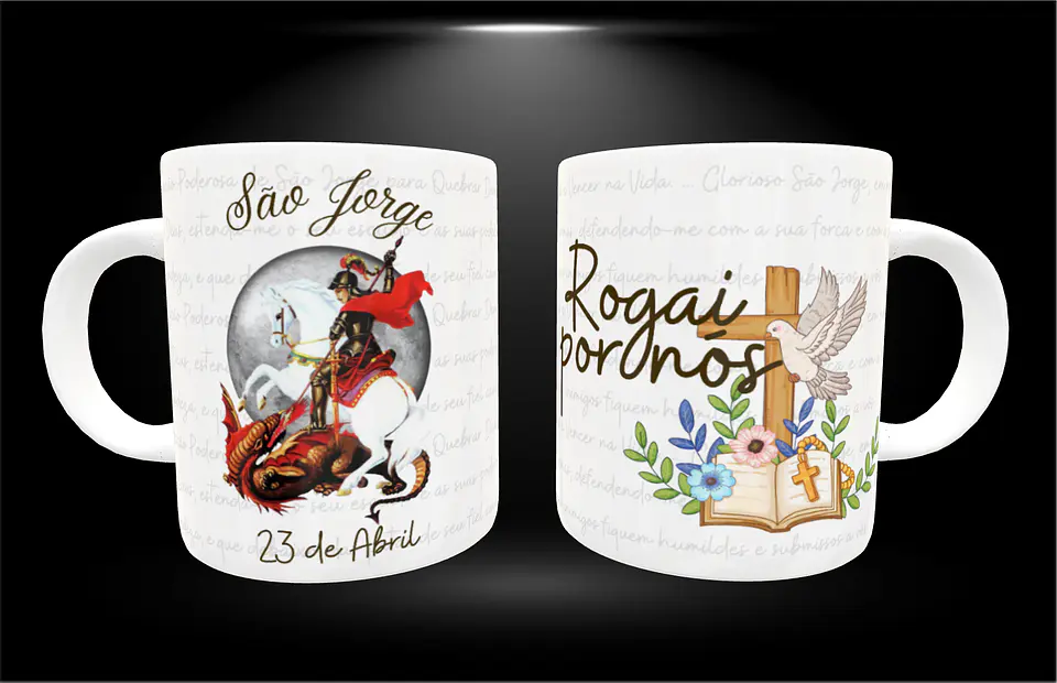 Pack Santinhos - Sublimação 7