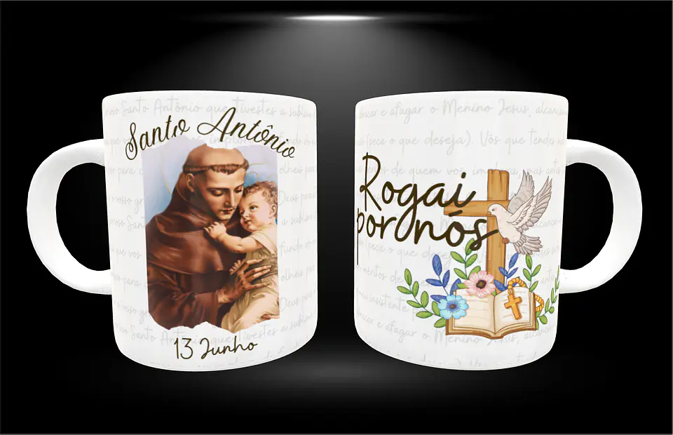 Pack Santinhos - Sublimação 8