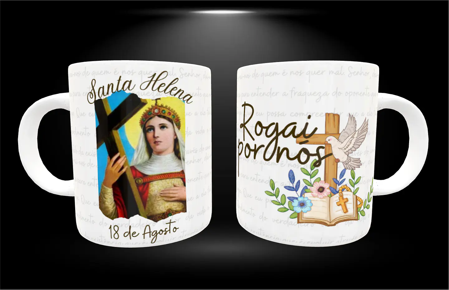 Pack Santinhos - Sublimação 9