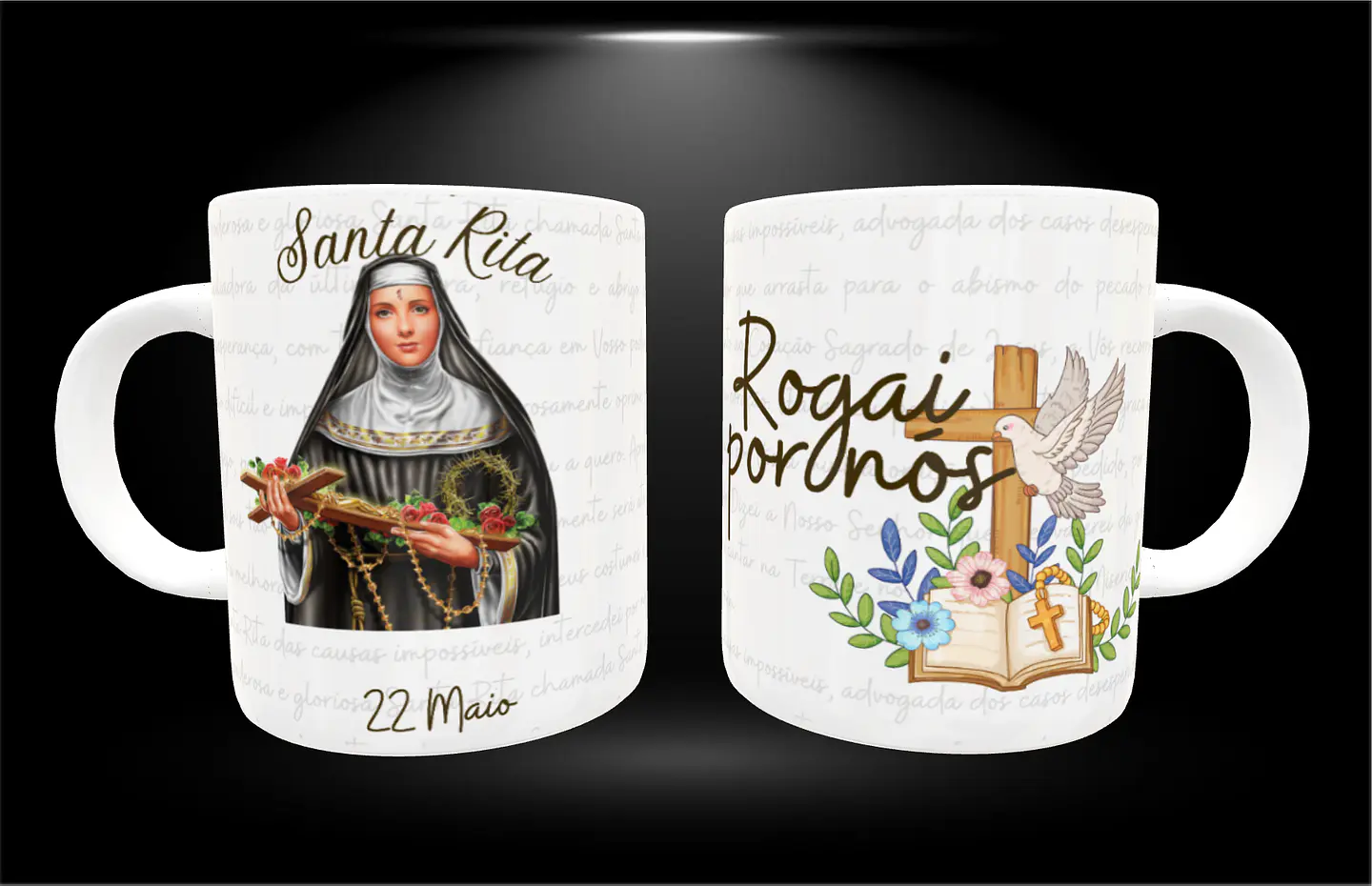 Pack Santinhos - Sublimação 10