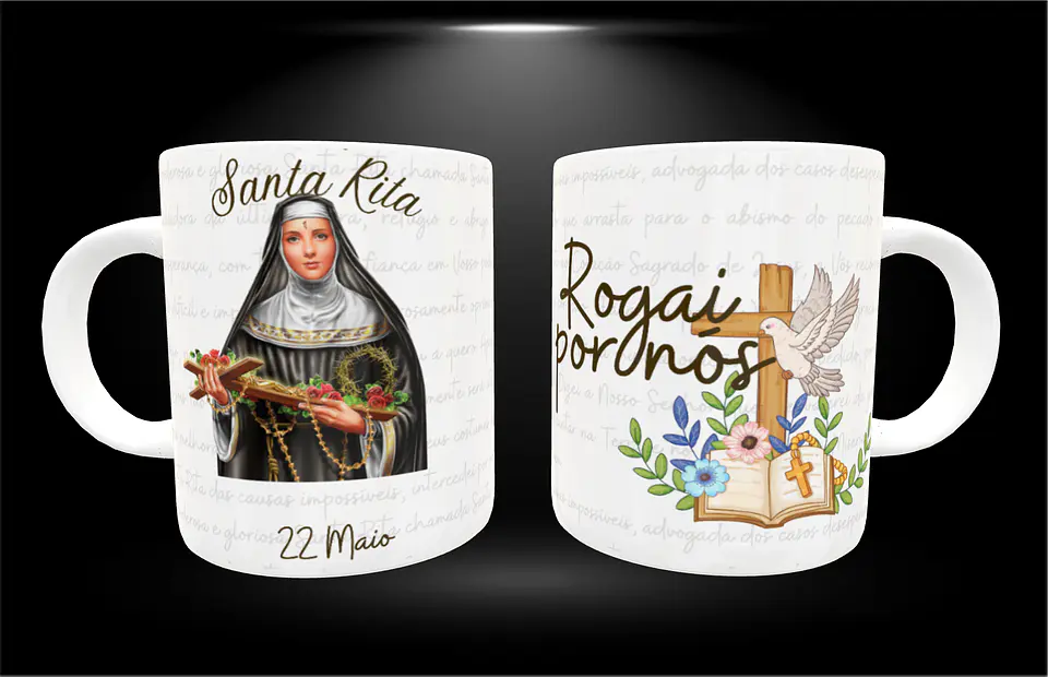 Pack Santinhos - Sublimação 10