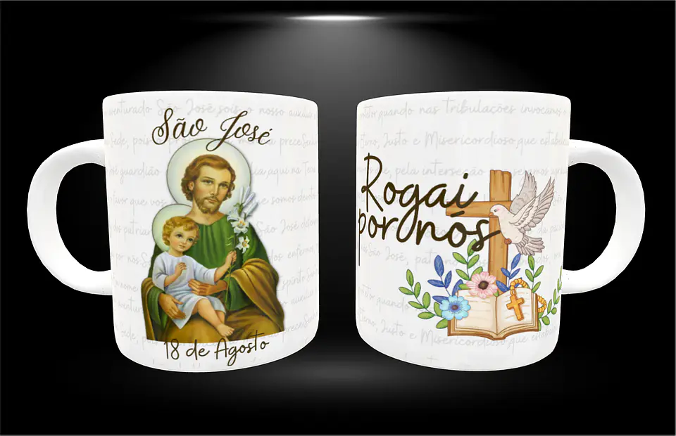 Pack Santinhos - Sublimação 11