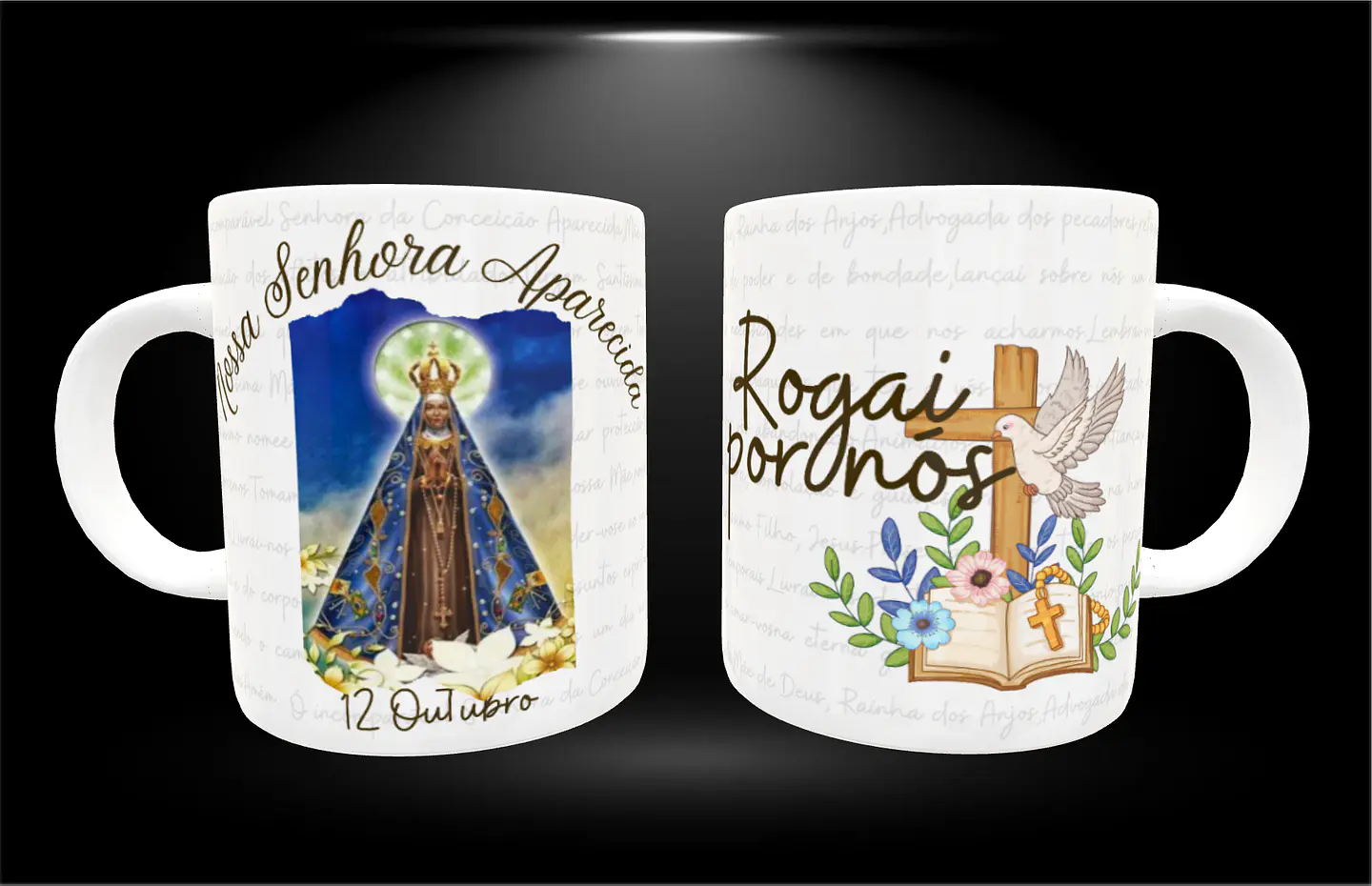 Pack Santinhos - Sublimação 12
