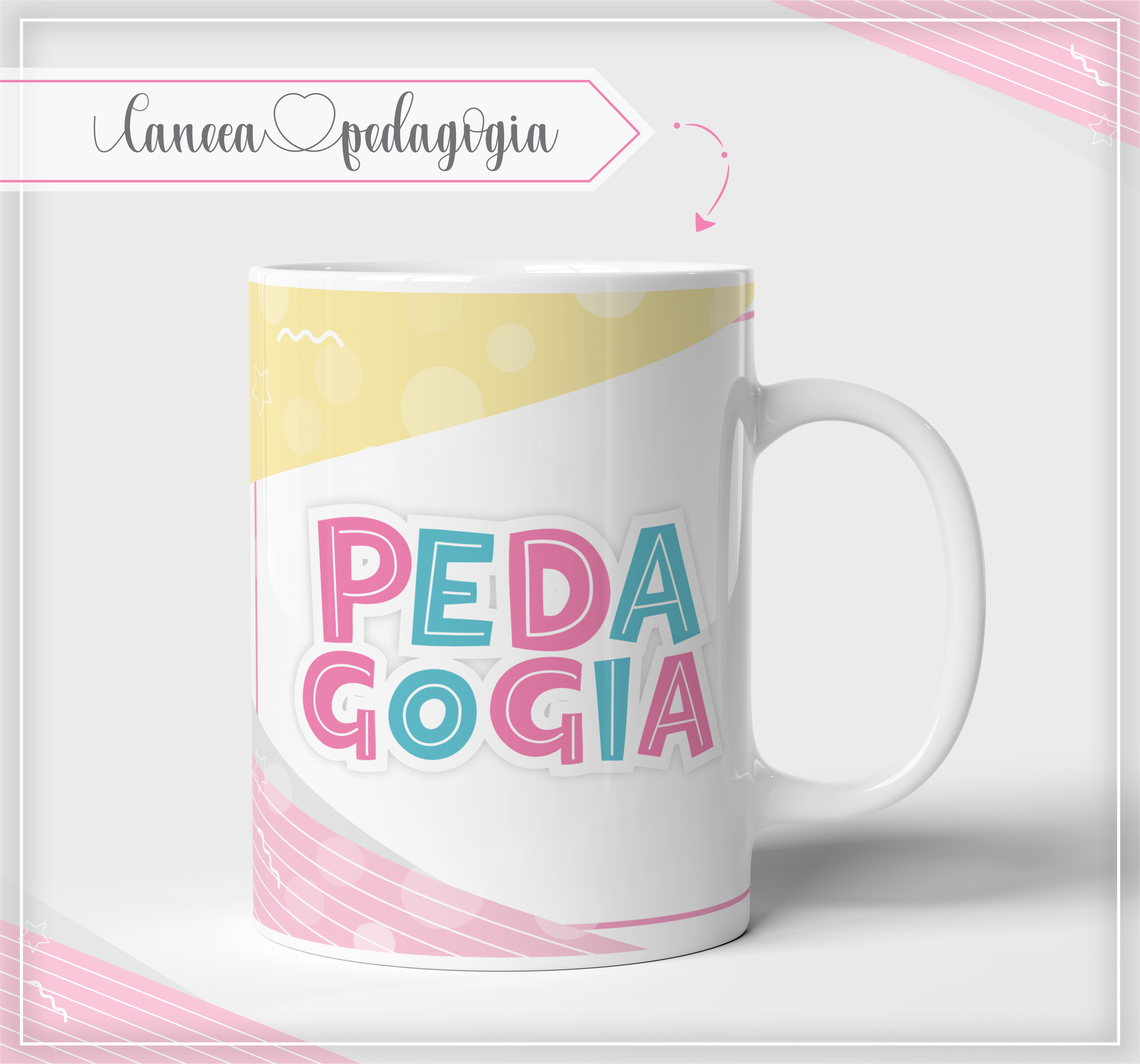 Caneca Pedagogia - Sublimação 1