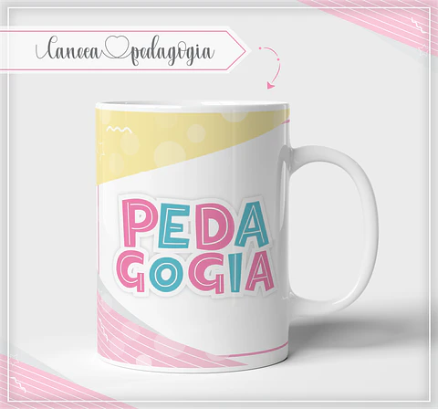 Caneca Pedagogia - Sublimação
