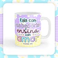 Canecas Versículos Fofinhos - Sublimação - Thumbnail 6