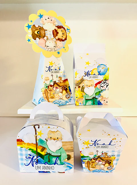 Arca de Noé - Arquivo de Corte / Festa