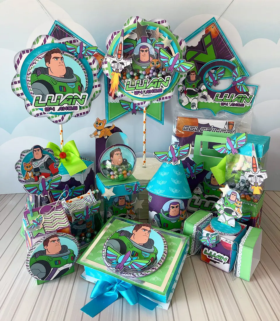 Buzz Light Year - Arquivo de Corte / Festa 1