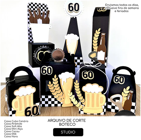 Boteco - Arquivo de Corte / Festa