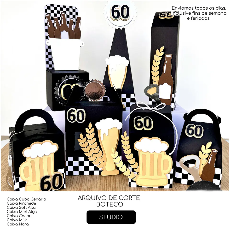 Boteco - Arquivo de Corte / Festa 1