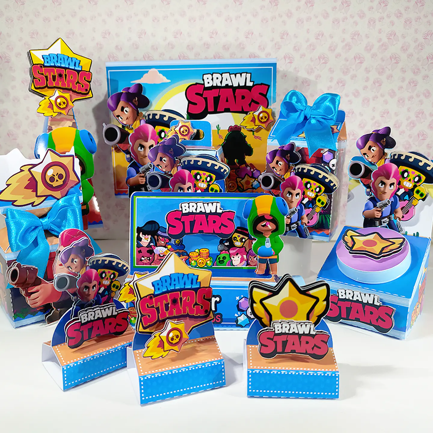 Brawl Stars - Arquivo de Corte / Festa 1