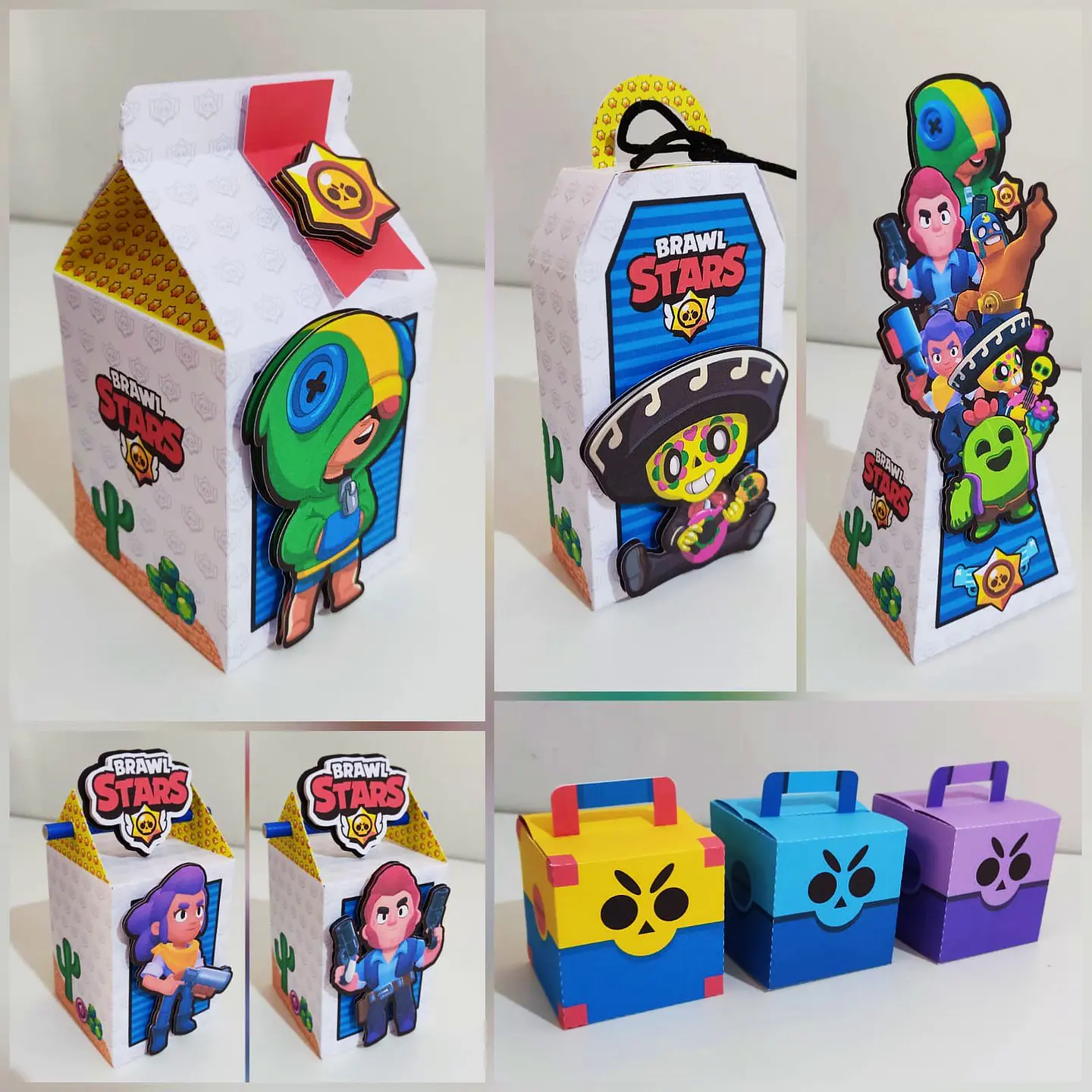 Brawl Stars - Arquivo de Corte / Festa 1
