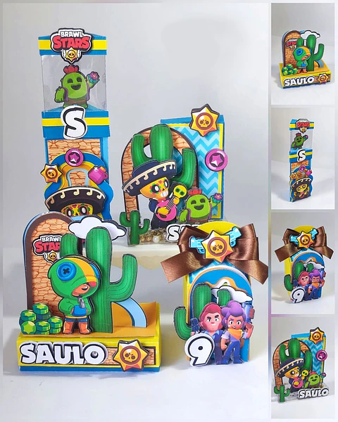 Brawl Stars - Arquivo de Corte / Festa