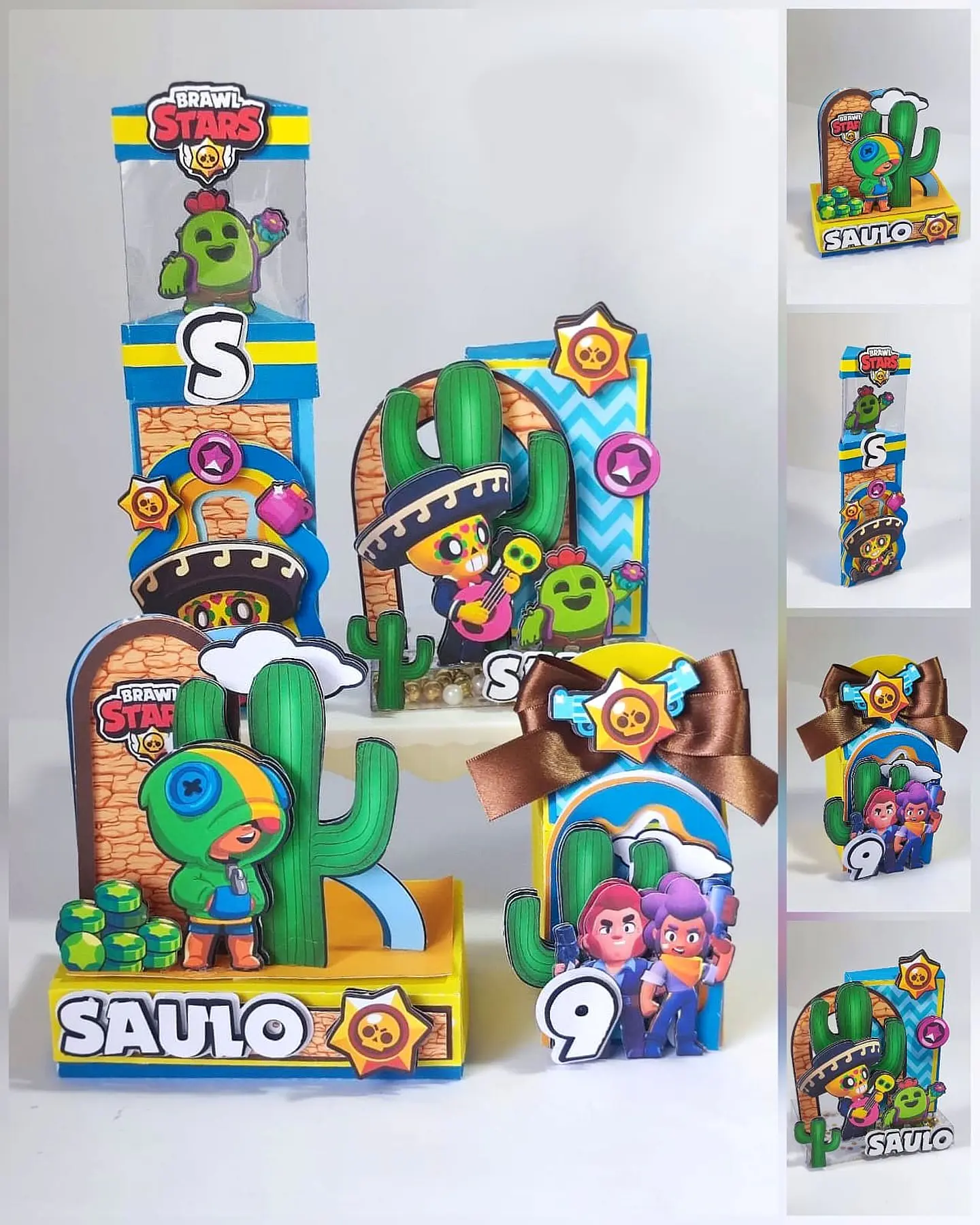 Brawl Stars - Arquivo de Corte / Festa 1