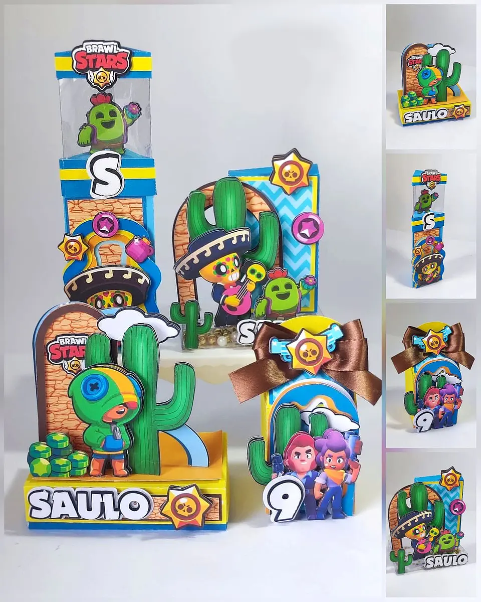Brawl Stars - Arquivo de Corte / Festa 1