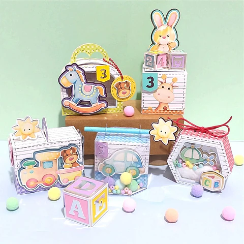 Brinquedos - Arquivo de Corte / Festa