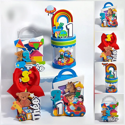 Brinquedos - Arquivo de Corte / Festa