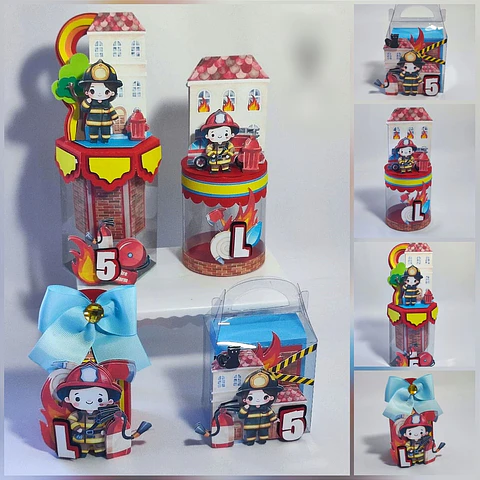 Bombeiro - Arquivo de Corte / Festa