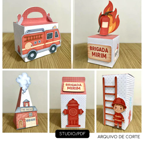 Bombeiro - Arquivo de Corte / Festa