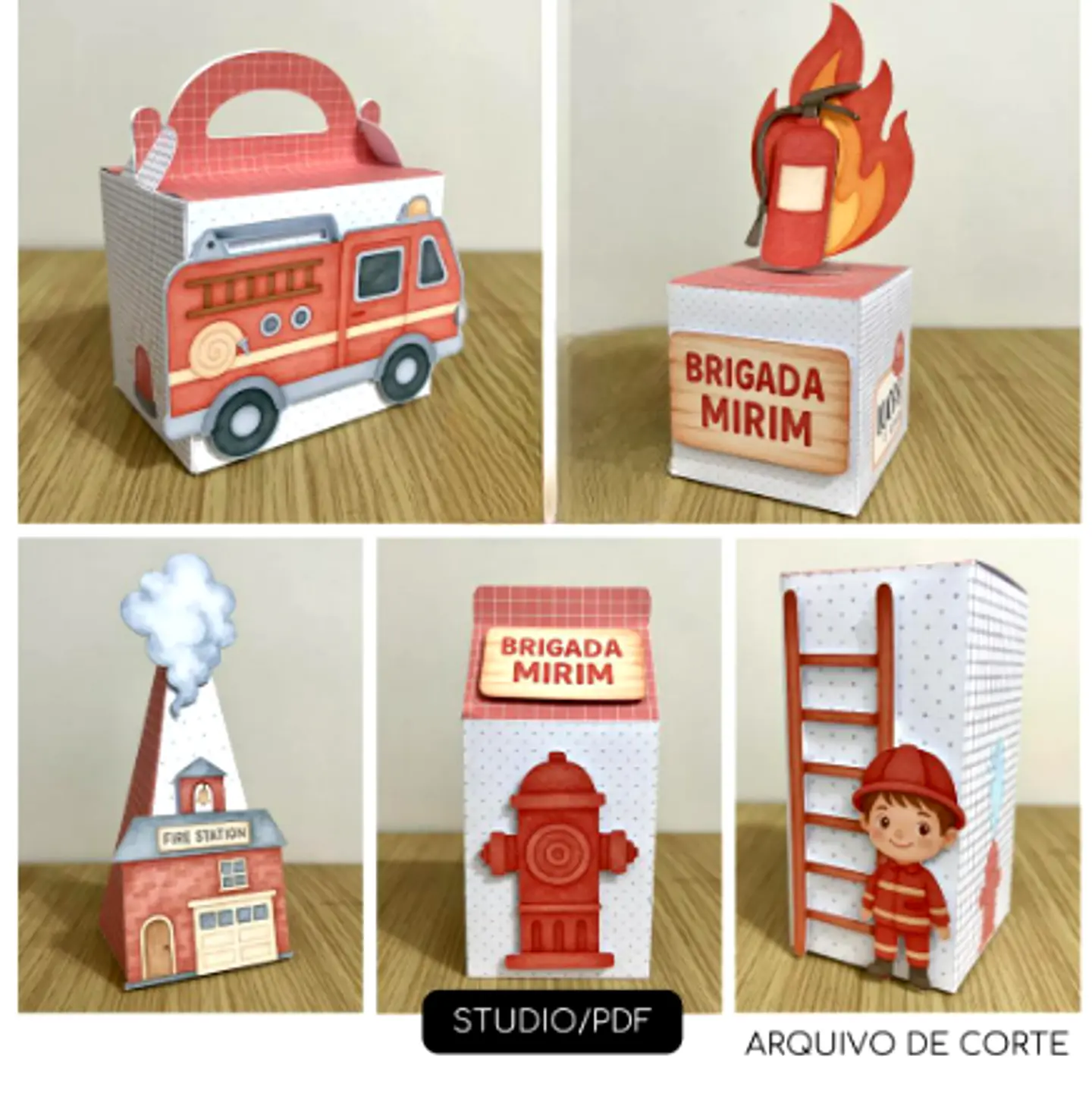 Bombeiro - Arquivo de Corte / Festa 1