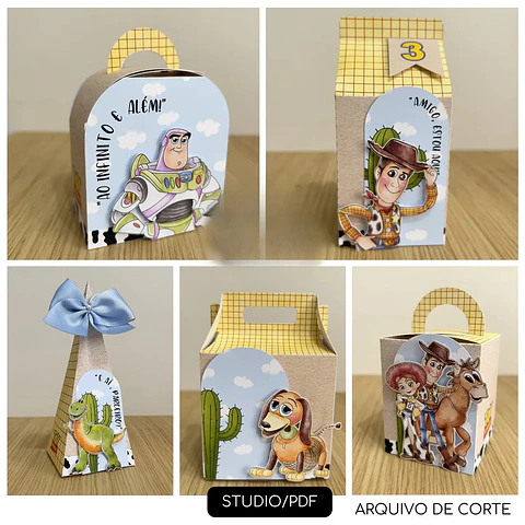 Toy Story - Arquivo de Corte / Festa