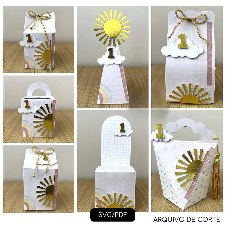 Primeira Volta ao Sol - Arquivo de Corte / Festa 1
