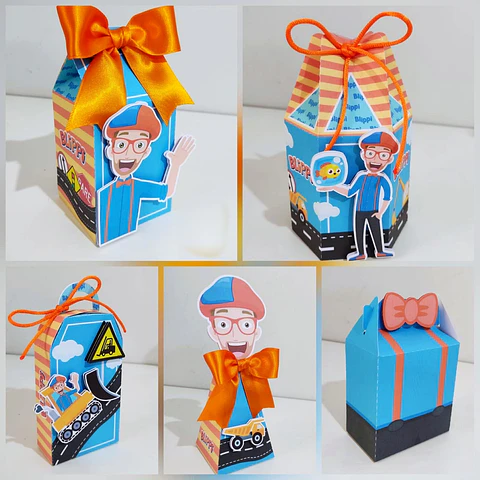 Blippi - Arquivo de Corte / Festa