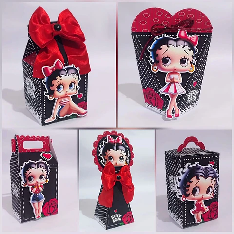Betty Boop - Arquivo de Corte / Festa