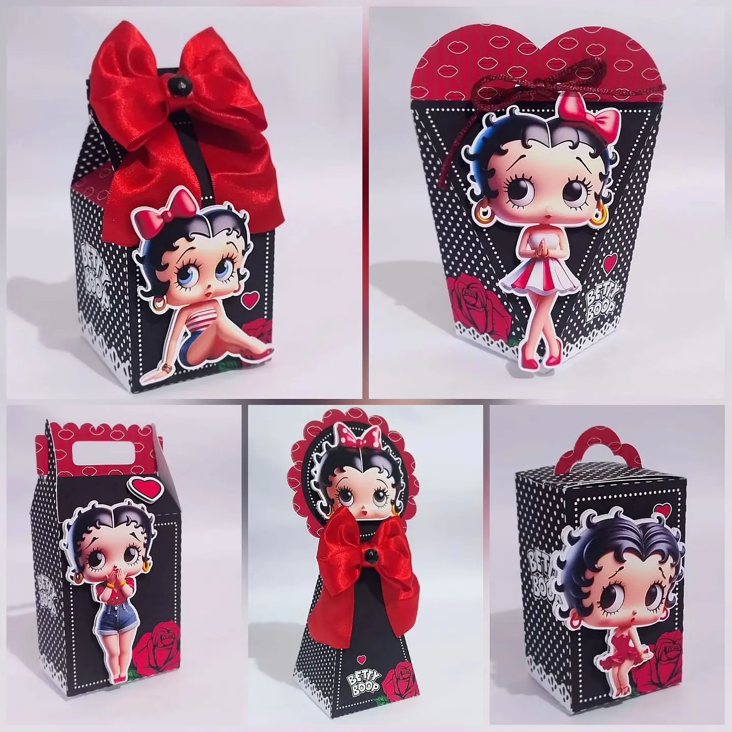 Betty Boop - Arquivo de Corte / Festa 1