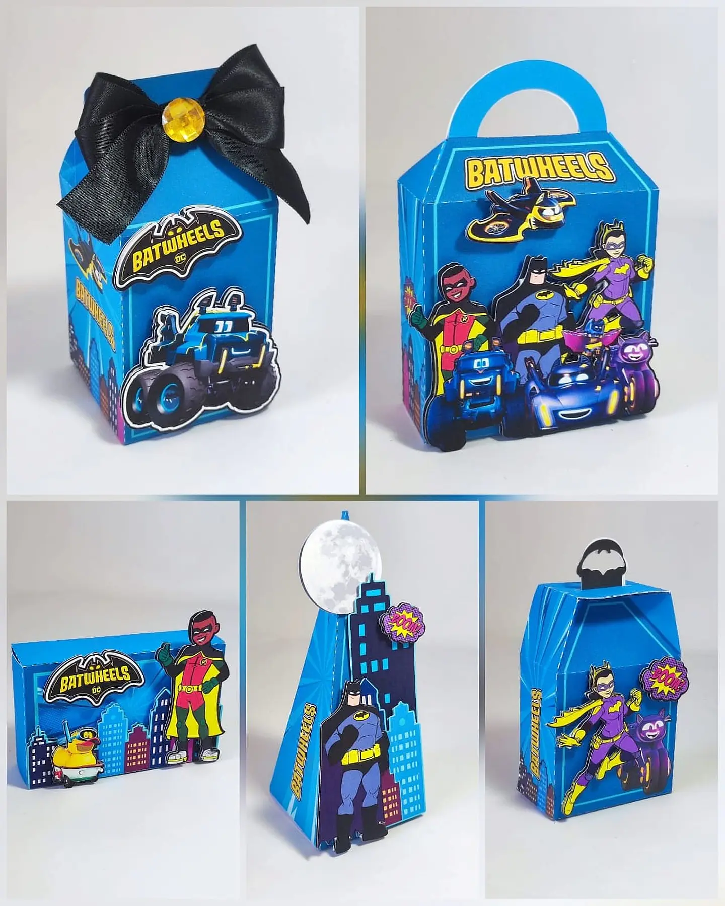 Batwheels - Arquivo de Corte / Festa 1