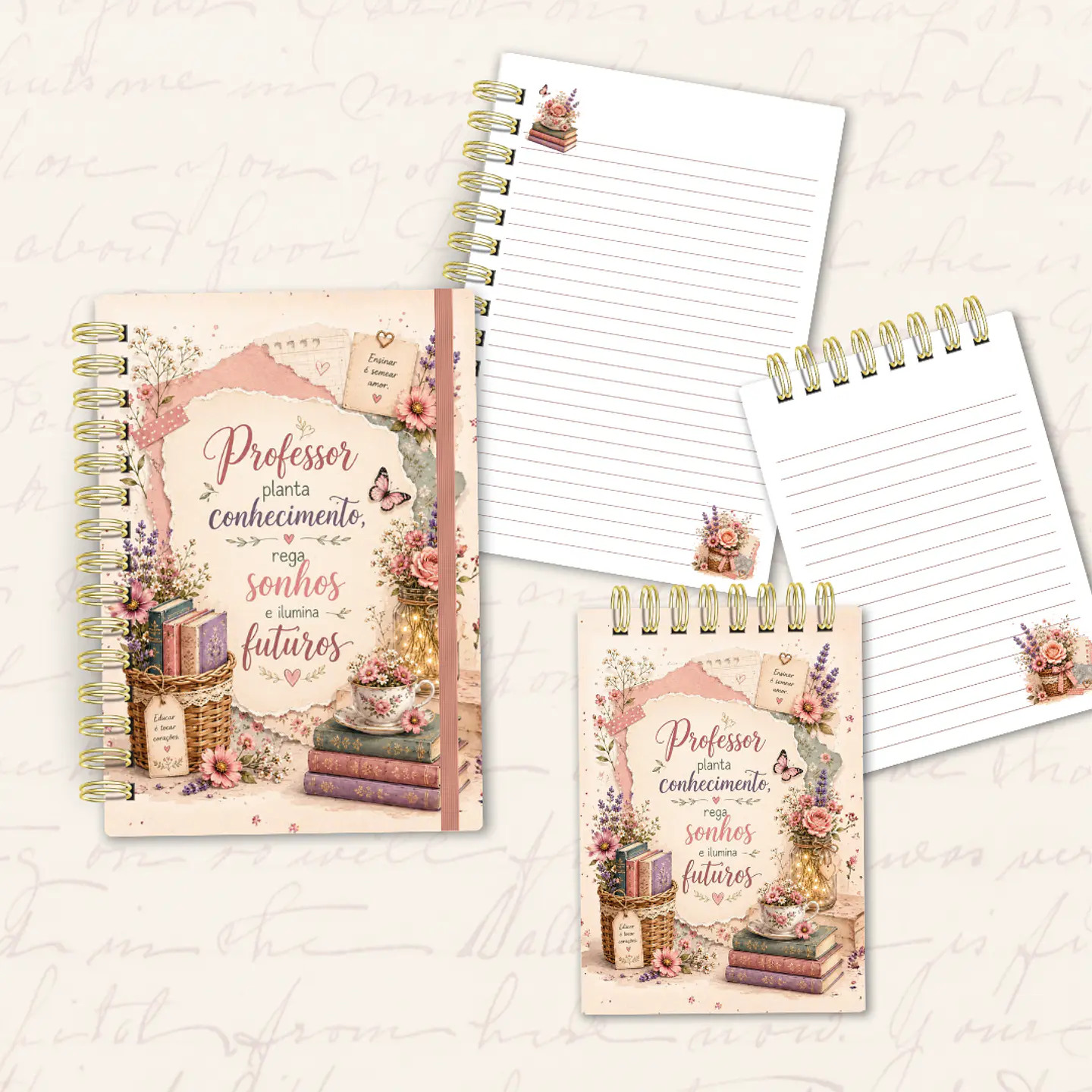 Pack Encadernação - Dia dos Professores 4