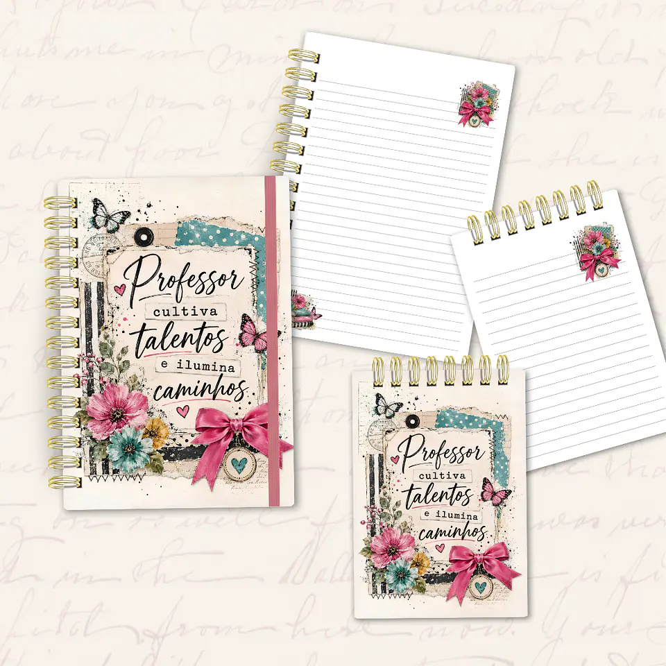 Pack Encadernação - Dia dos Professores 5