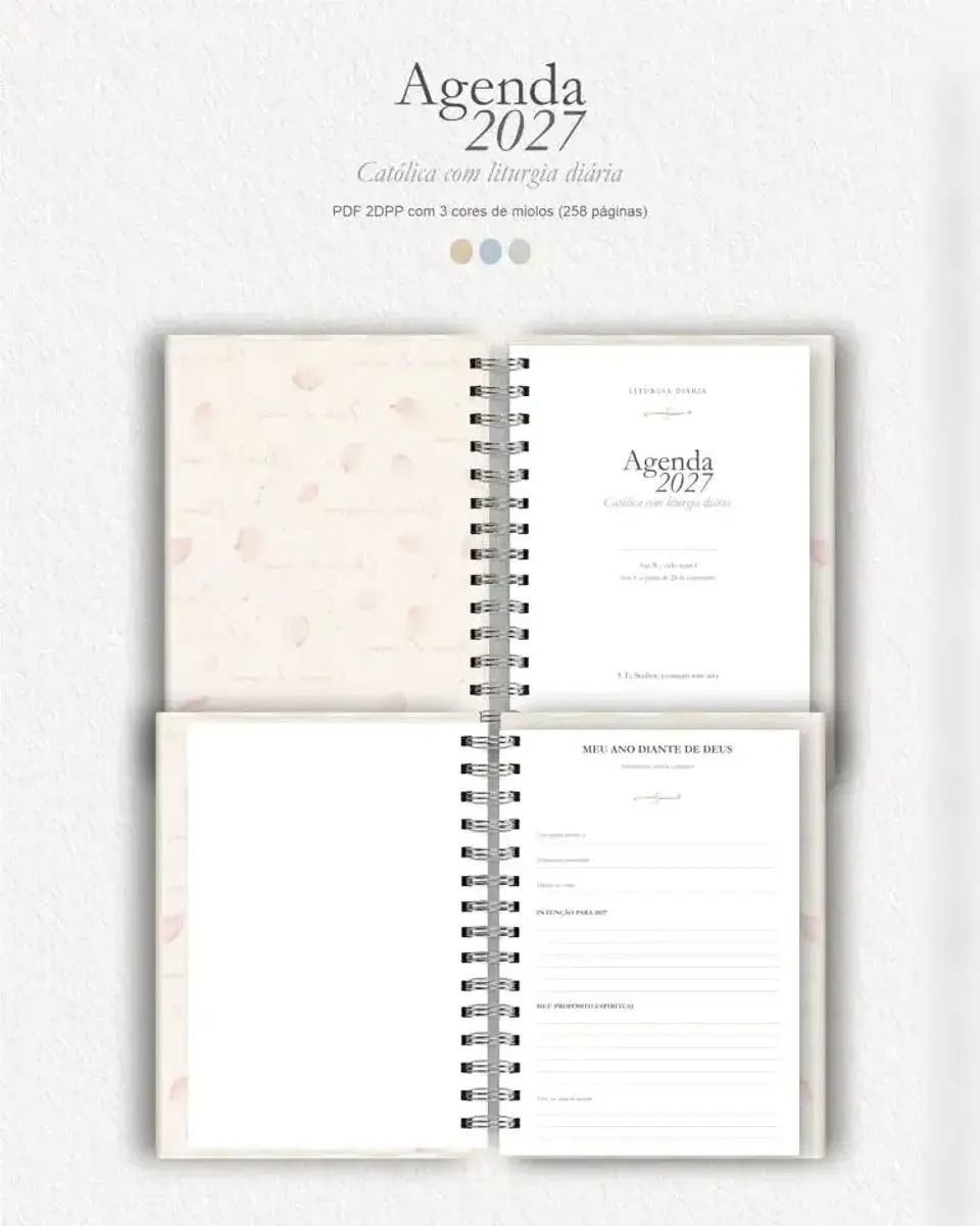 Agenda Liturgia Diária 2DPP 2027 2