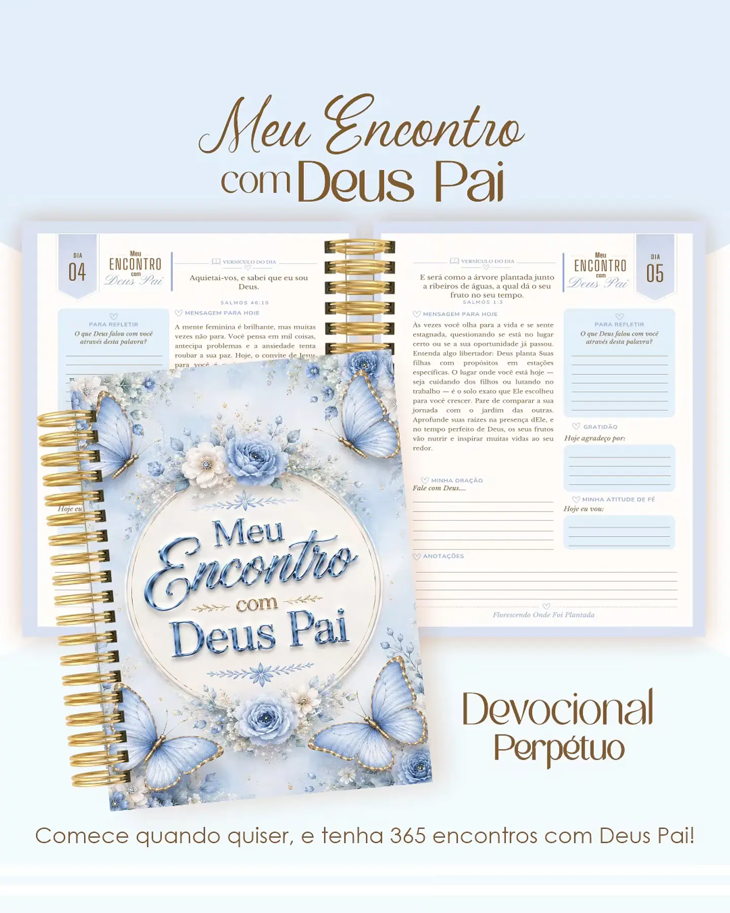 Combo com 18 Devocionais - Meu Encontro com Deus Pai 3