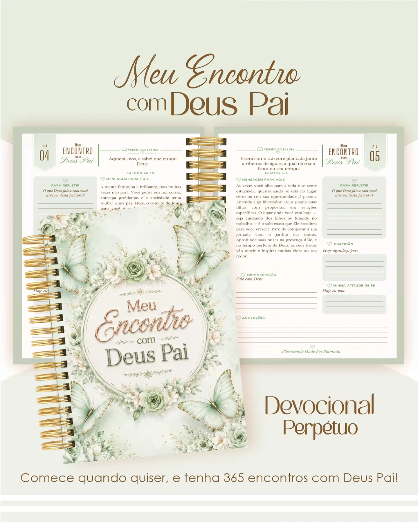 Combo com 18 Devocionais - Meu Encontro com Deus Pai 4